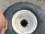 Wheels with alliance 28L-26 tires 6