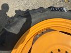 Wheels with alliance 320/90-R42 8