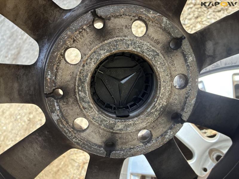 Wheels with aluminum rims 12