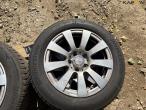 Wheels with aluminum rims 10