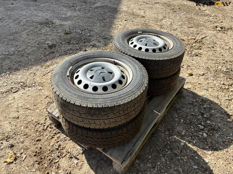 Wheels with Mercedes rims 6