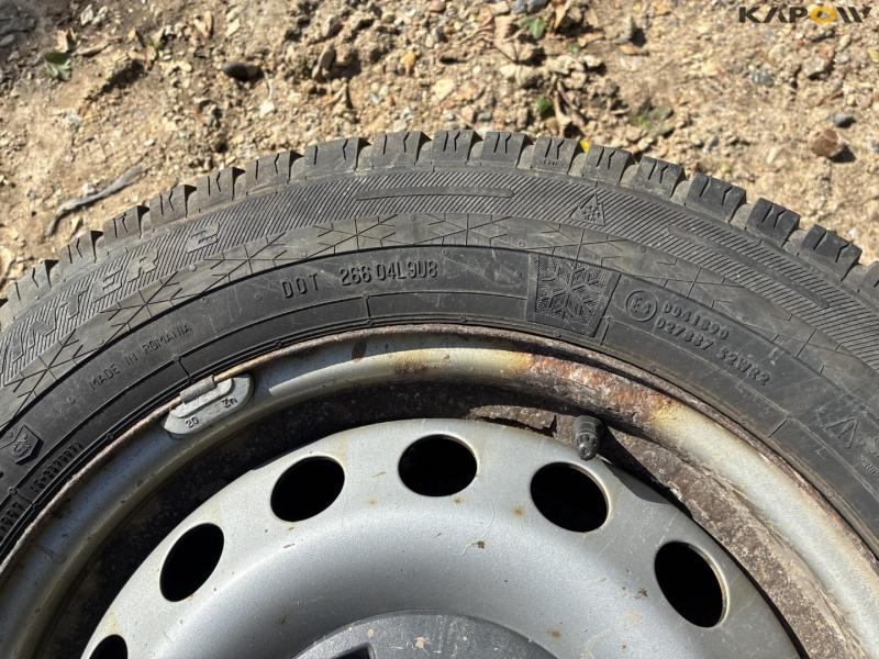 Wheels with Mercedes rims 9