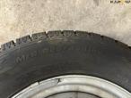 Wheels with studded tires 225/65-16 9