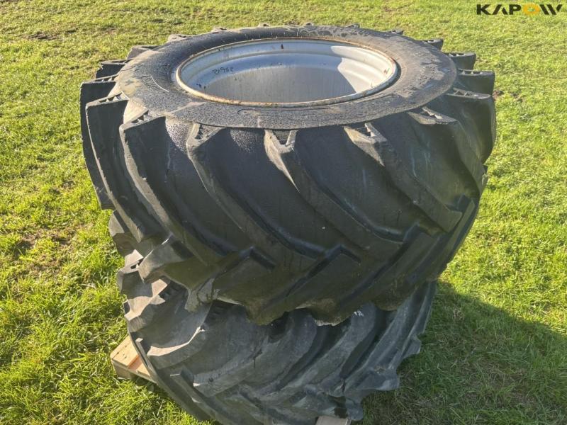Wheels with Trelleborg 600/55-26.5  4