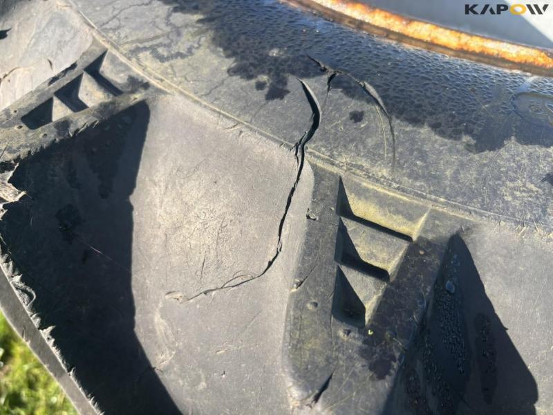 Wheels with Trelleborg 600/55-26.5  12