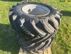 Wheels with Trelleborg 600/55-26.5  3