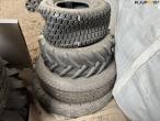 Wheels and tires various - New 19