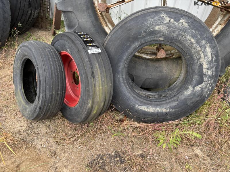 Wheels and tires miscellaneous 2