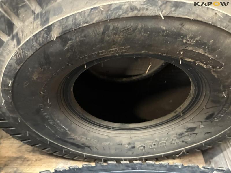 Wheels and tires 13