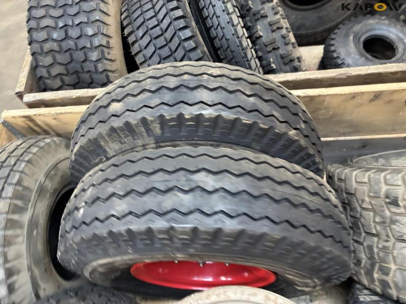 Wheels and tires 15