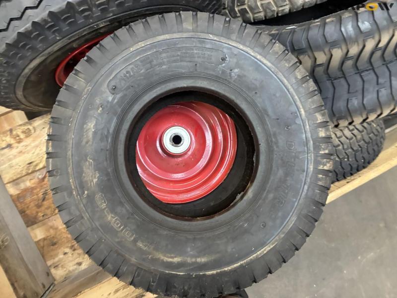 Wheels and tires 26