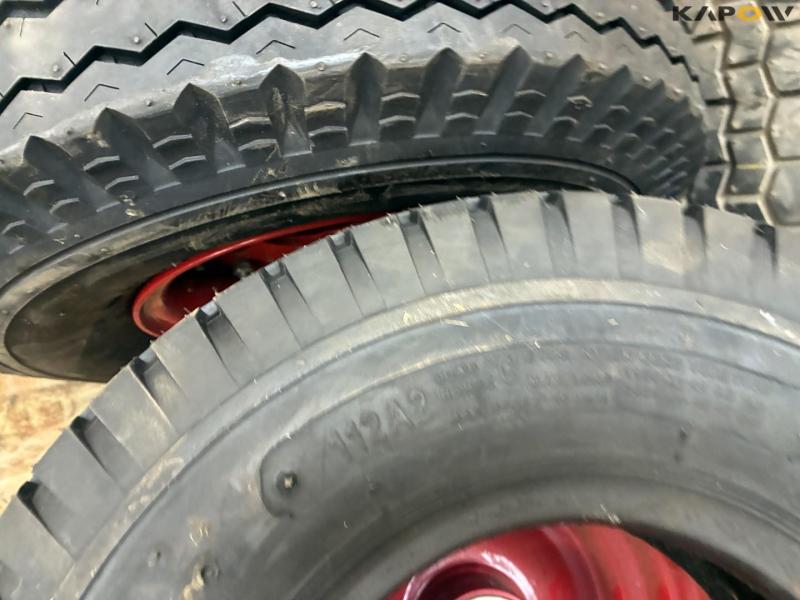 Wheels and tires 27