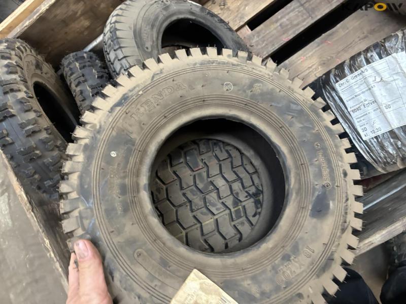 Wheels and tires 40
