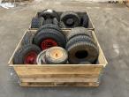 Wheels and tires 8