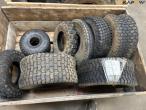 Wheels and tires 29