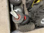 Wheels for implement carriers 19