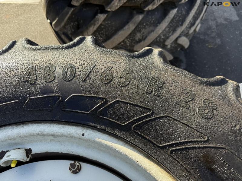 Wheel set 15
