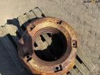 Wheel weights used on the Valmet - 4 pcs. 5