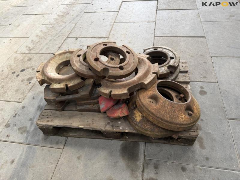 Wheel weights 2