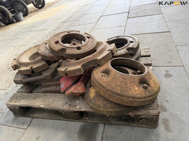 Wheel weights 13