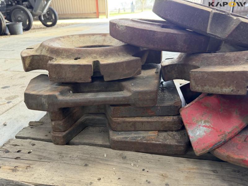 Wheel weights 14