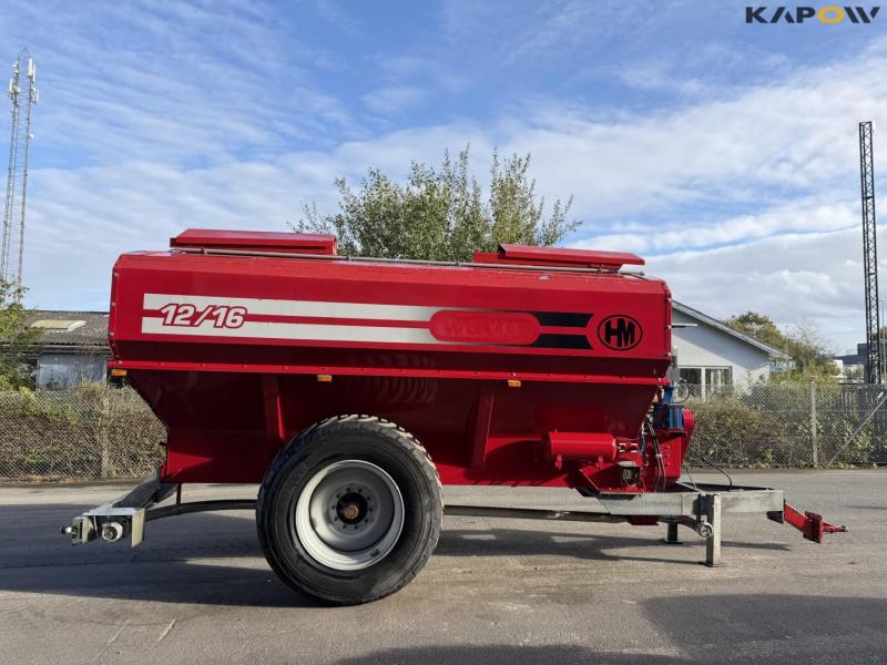 HM 12/16 auger carriage 4