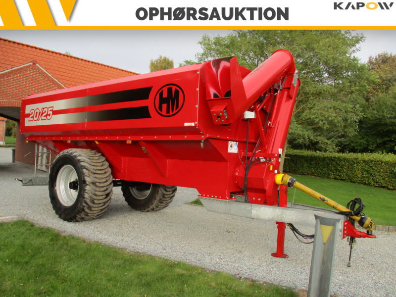 HM 20/25 auger carriage 1