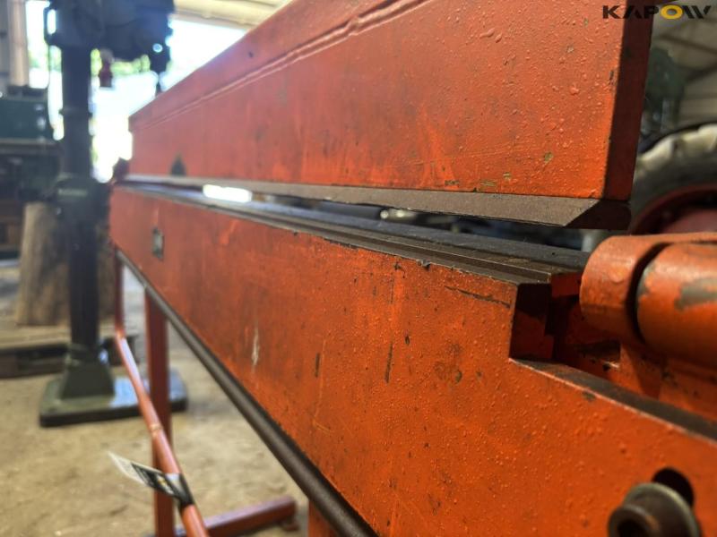 HM MB 1300H plate bending machine 11