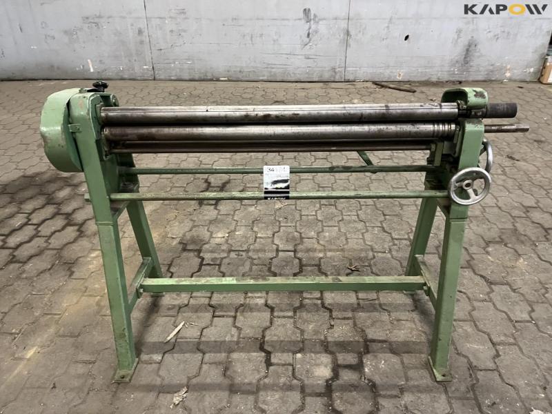 HM RHA 10/10 plate rollers 2