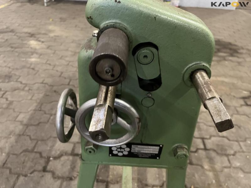 HM RHA 10/10 plate rollers 10