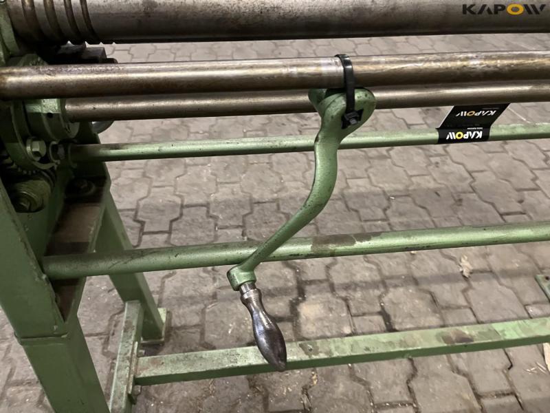 HM RHA 10/10 plate rollers 11