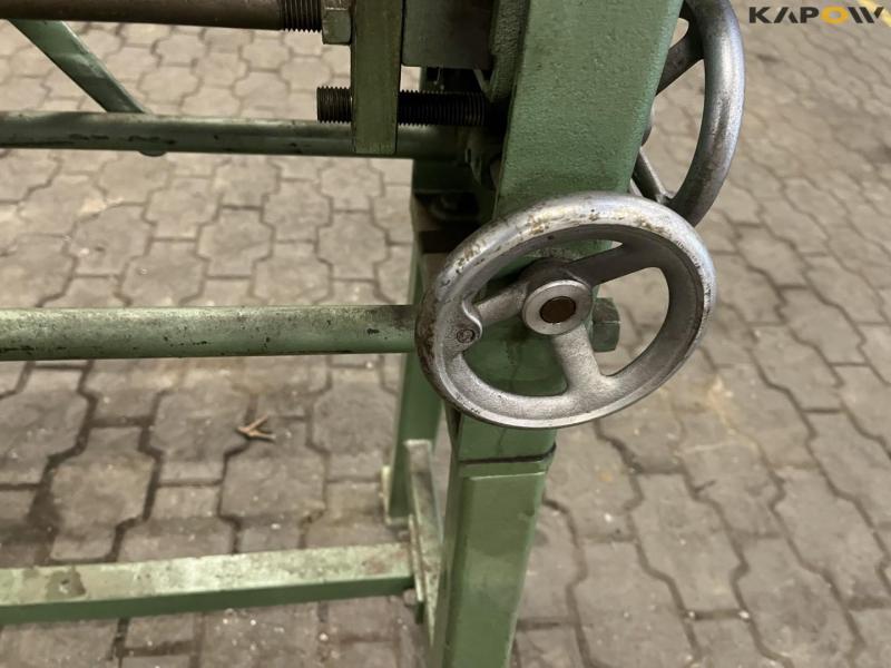 HM RHA 10/10 plate rollers 15