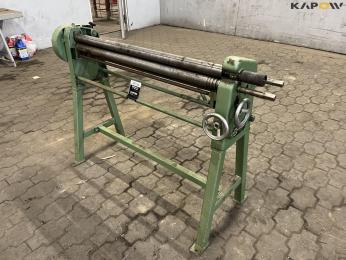 HM RHA 10/10 plate rollers