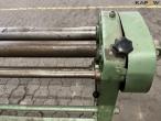 HM RHA 10/10 plate rollers 12