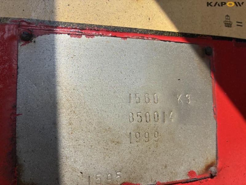 HMF 1560 K3 crane on skid steer 11