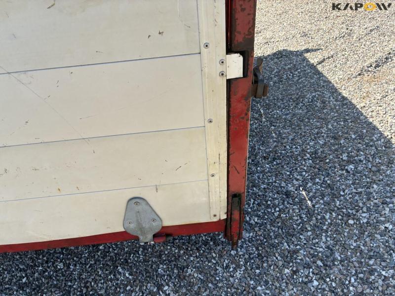 HMF 1560 K3 crane on skid steer 37