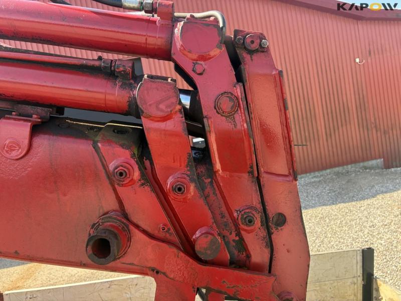 HMF 1560 K3 crane on skid steer 68