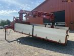 HMF 1560 K3 crane on skid steer 7