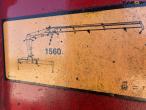 HMF 1560 K3 crane on skid steer 46