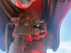 HMF 1560 K3 crane on skid steer 50