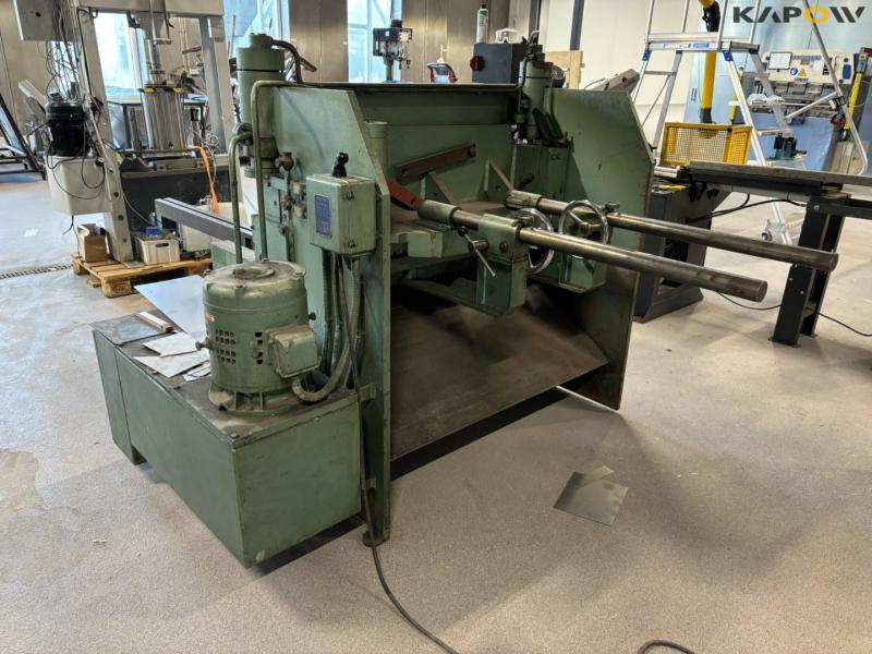 HOAN 1887/69 sheet metal cutter 5