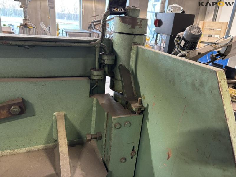HOAN 1887/69 sheet metal cutter 21