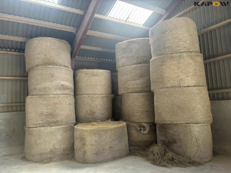 Hay round bales 1