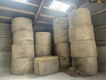Hay round bales