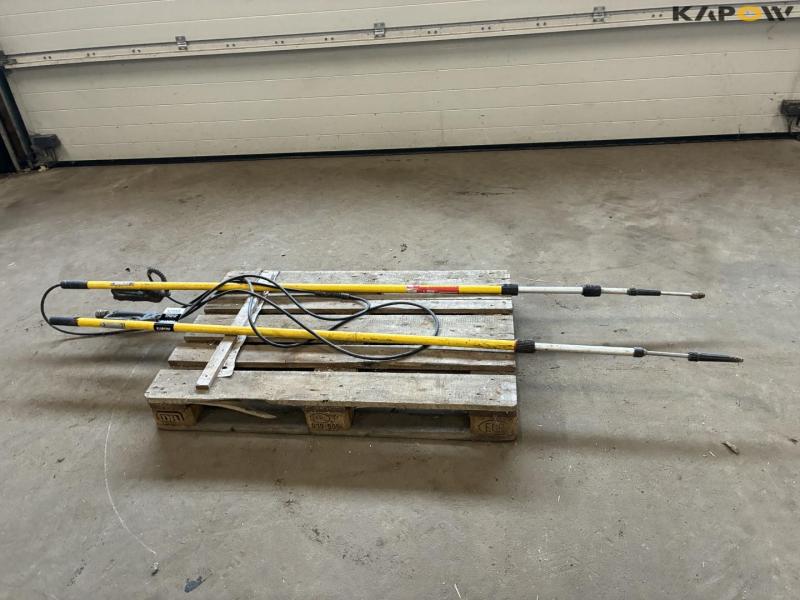 High-pressure lances 1