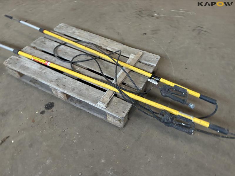 High-pressure lances 3