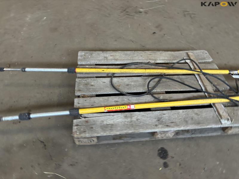 High-pressure lances 4