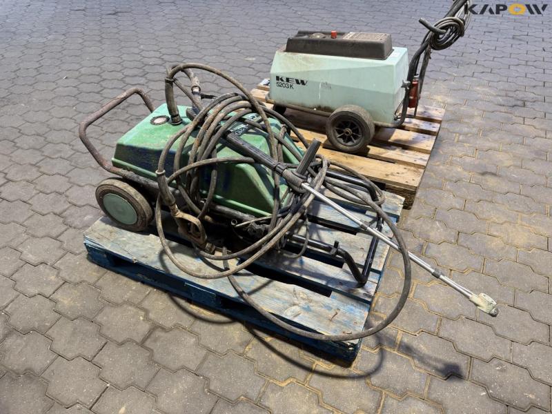 High pressure washer - 2 pcs 20