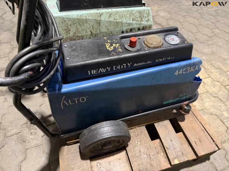 High pressure washer - 2 pcs 18