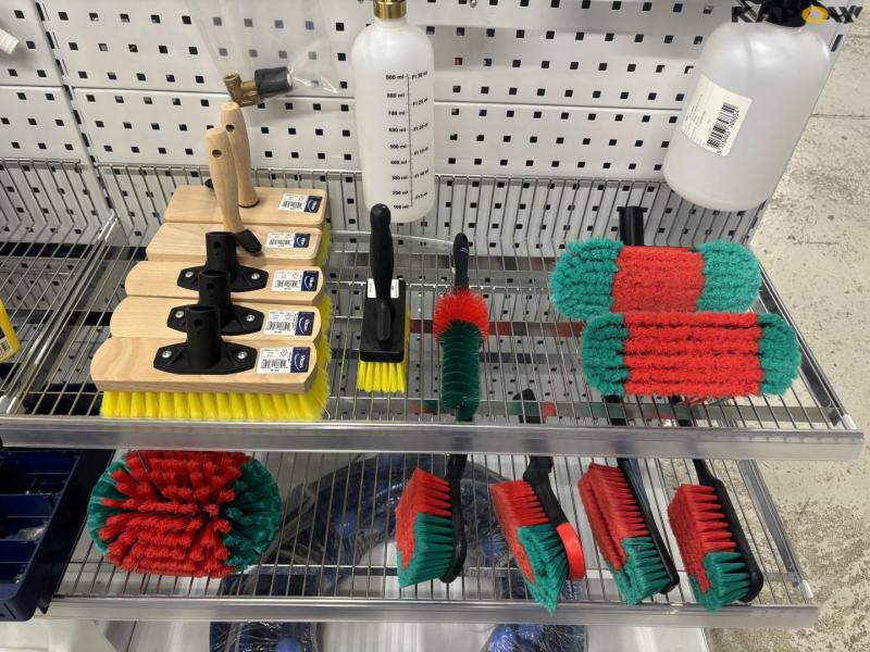 High pressure washer parts and miscellaneous 14